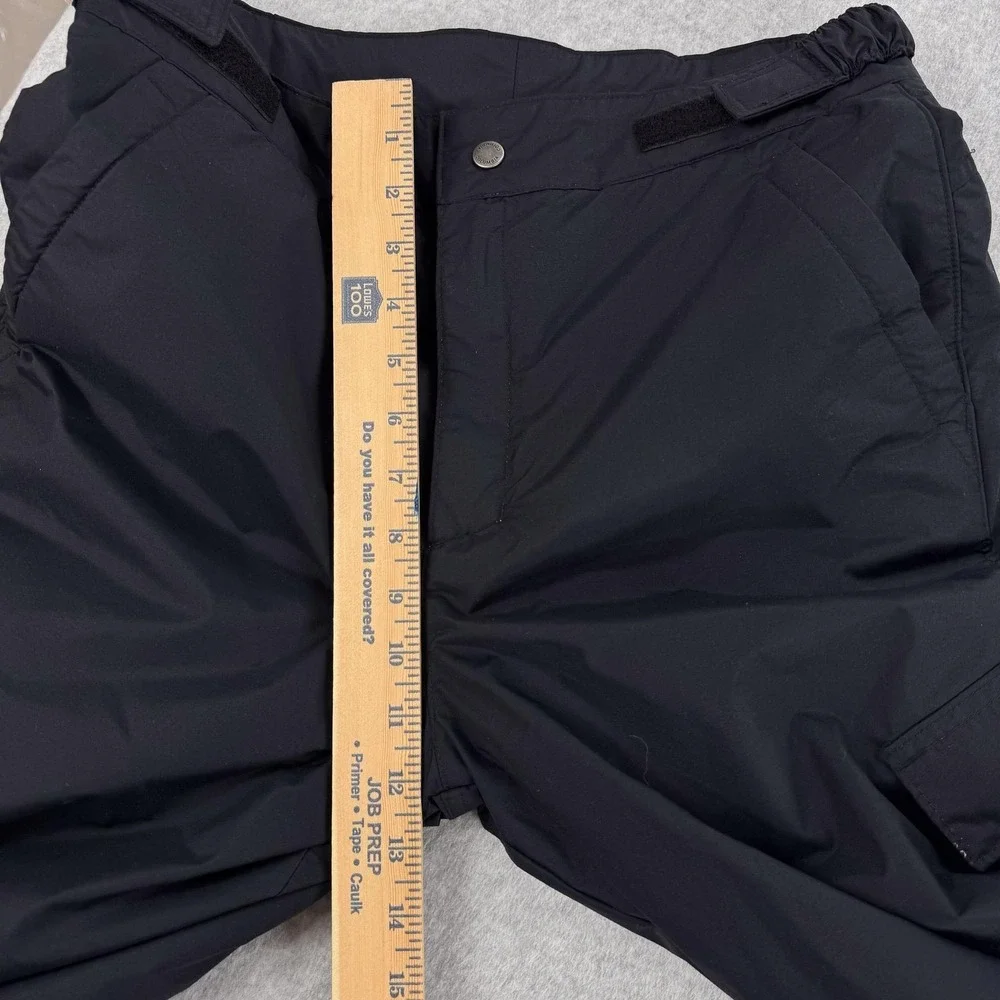 Columbia Snow Pants Youth XL 18/20 Black Insulated Ski Outgrown Snowboard